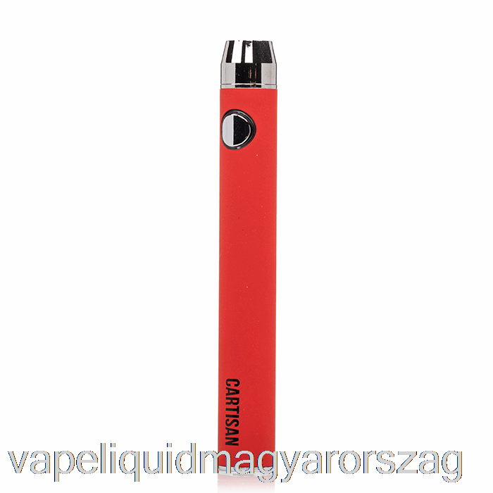 Cartisan Gomb Vv 900 Dual Charge 510 Akkumulátor [mikro] Red Vape E Cigi